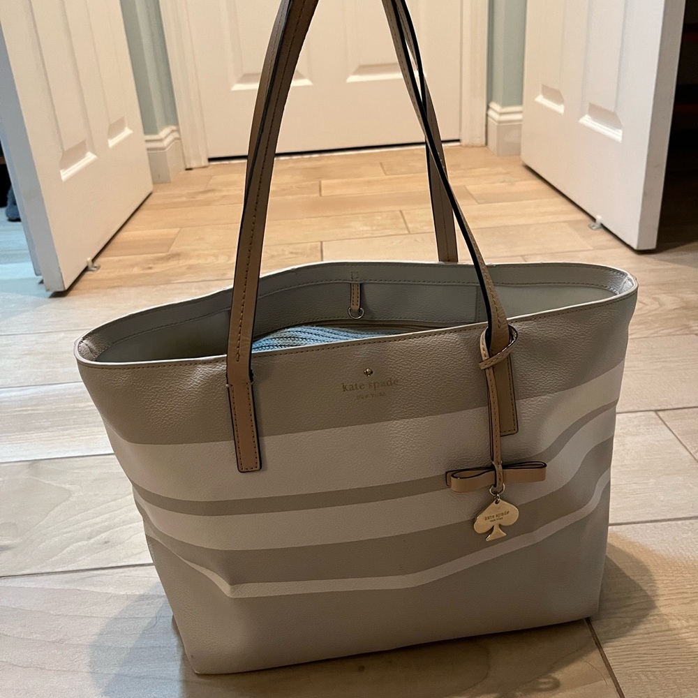 Kate Spade Striped Tote